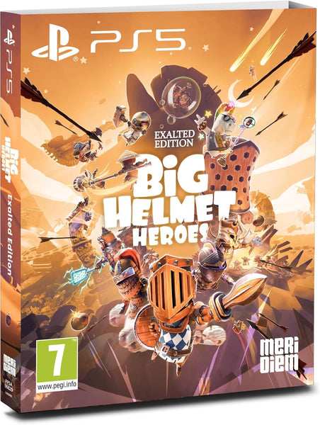Big Helmet Heroes – Exalted Edition (PlayStation 5)