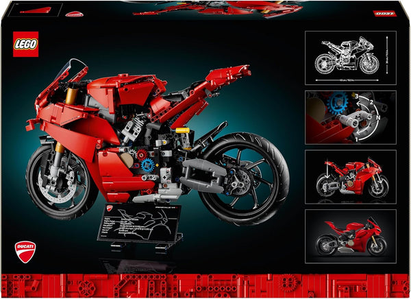 LEGO® | Technic: Ducati Panigale V4 S Motorcycle (42202)