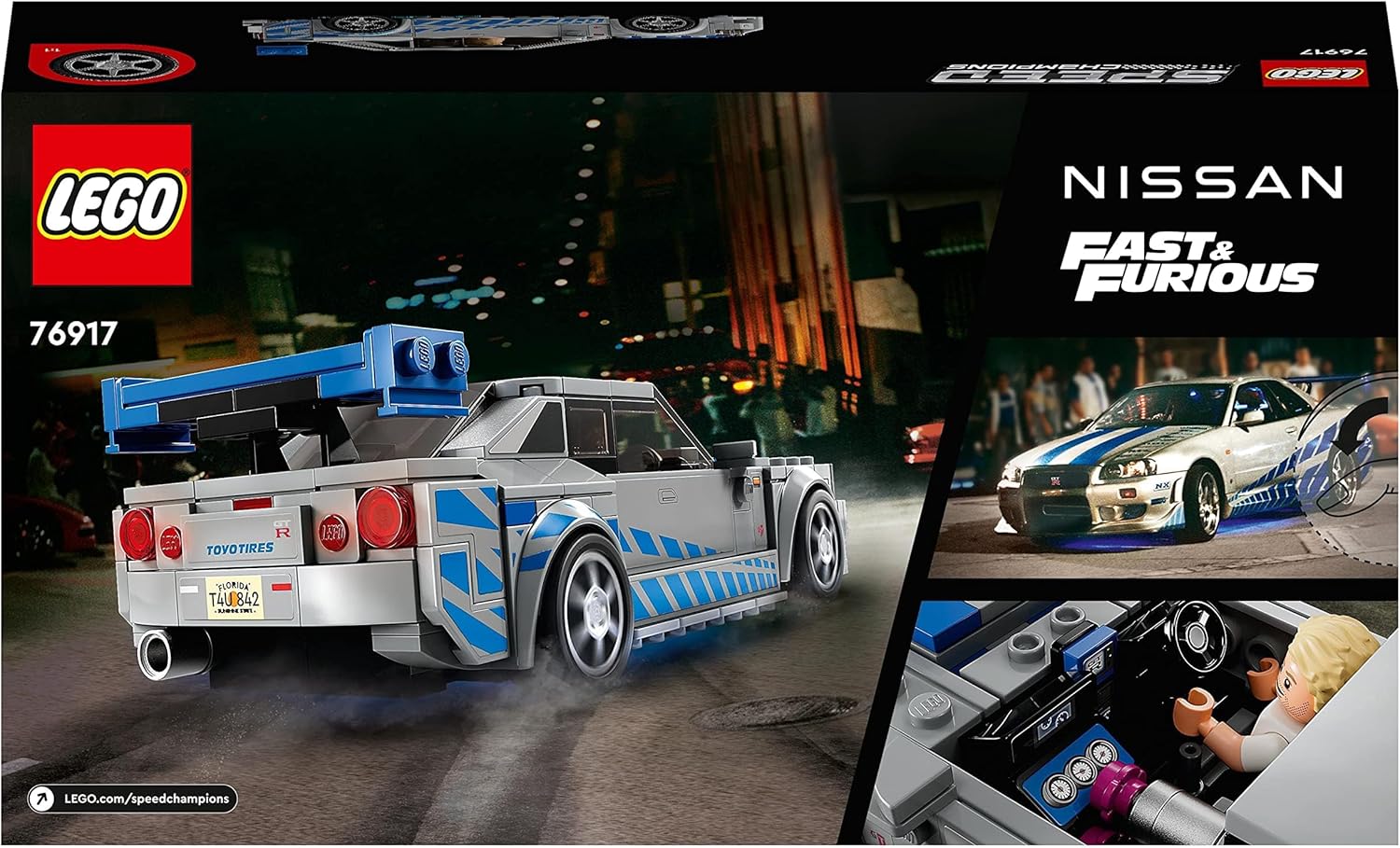 LEGO® | Speed Champions: Nissan Fast & Furious (76917)