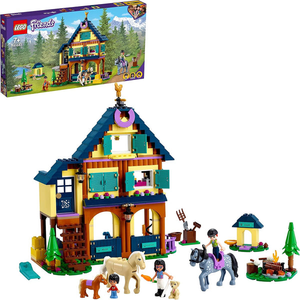 LEGO® | Friends: Forest Horseback Riding Center (41683)