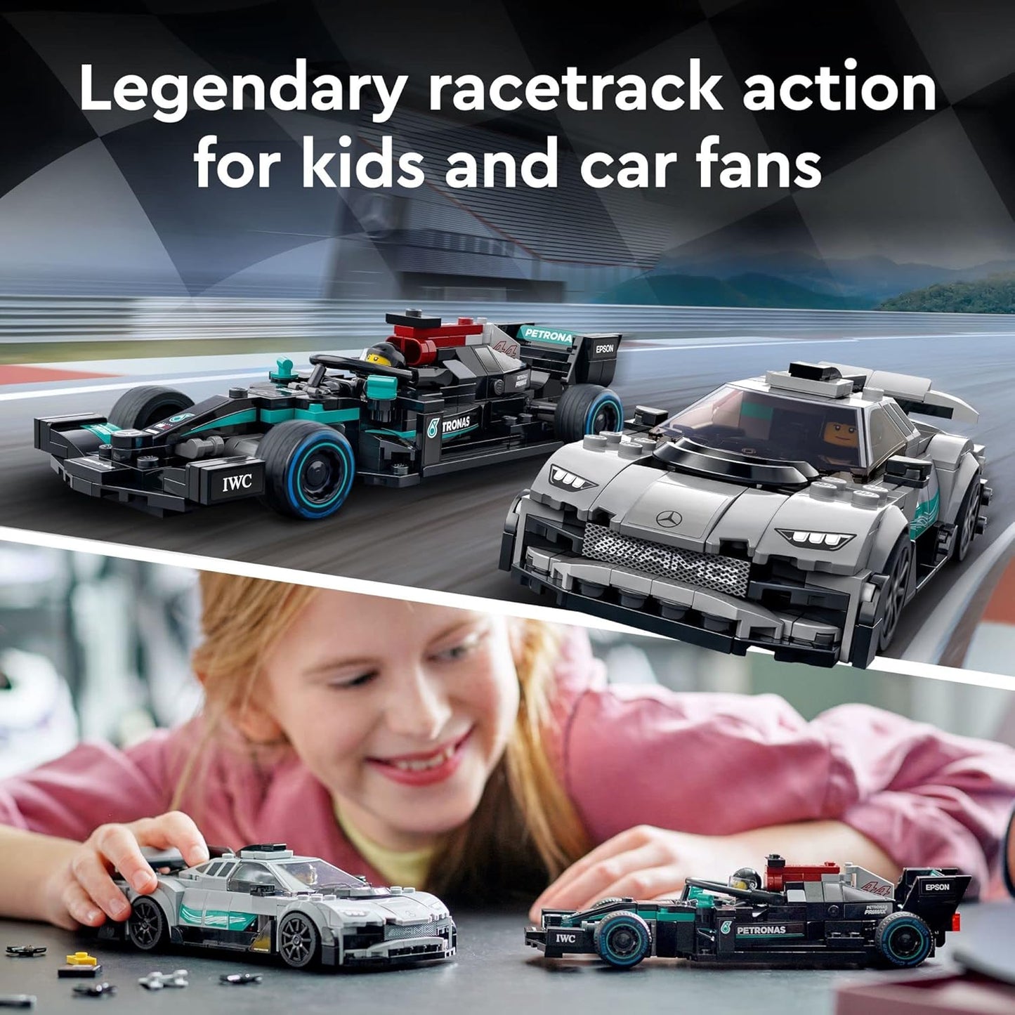 LEGO® | Speed Champions: Mercedes AMG F1 & Project One (76909)