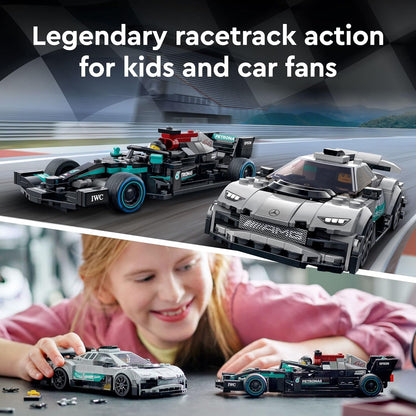 LEGO® | Speed Champions: Mercedes AMG F1 & Project One (76909)