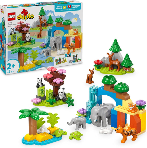 LEGO® | DUPLO: 3in1 Wild Animal Families (10446)