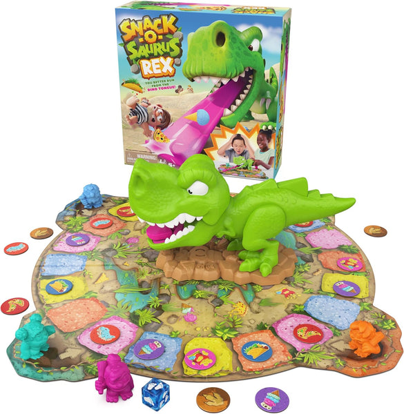 Snack-O-Saurus Rex – An Interactive Board Game