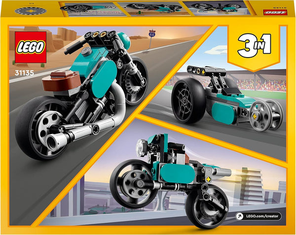LEGO® | Creator: Vintage Motorcycle (31135)