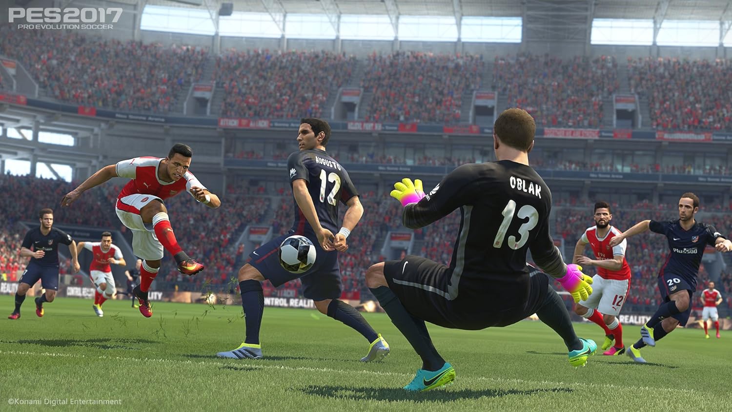 PES 2017 (Xbox One)