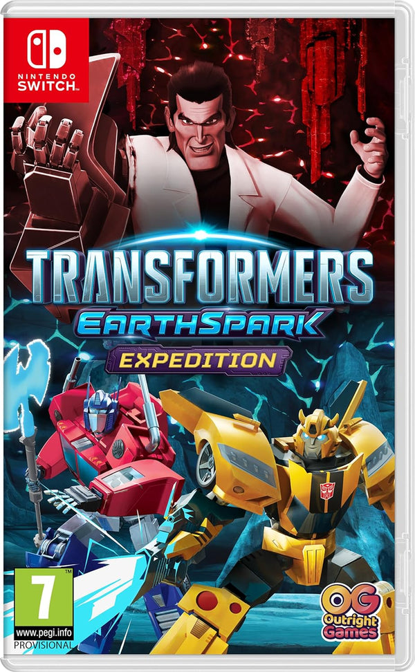 Transformers: EarthSpark Expedition (Nintendo Switch)
