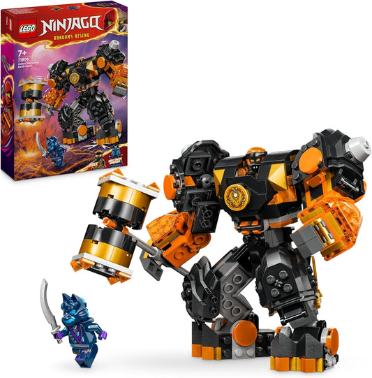 LEGO® | Ninjago: Cole's Elemental Earth Mech (71806)