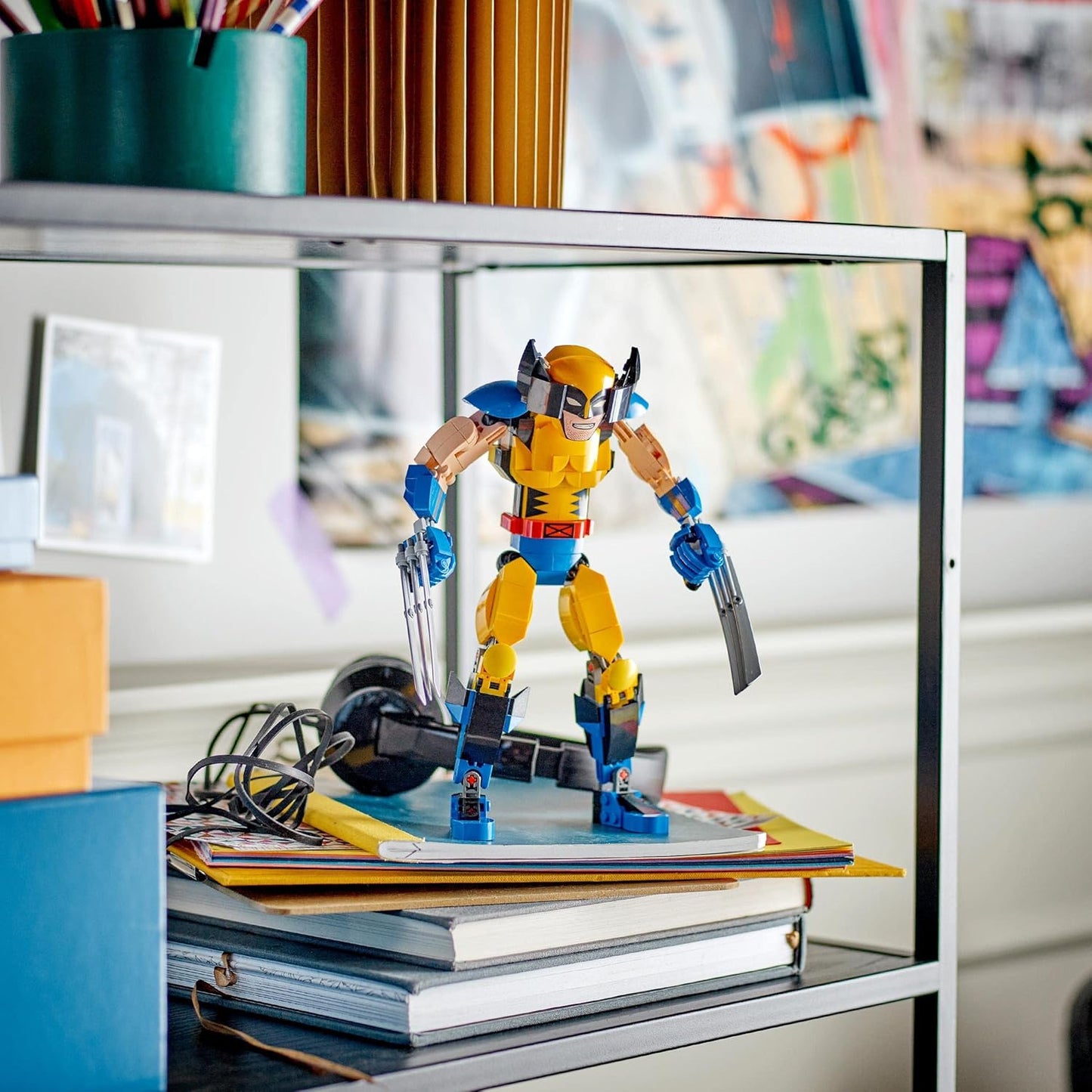 LEGO® | Marvel: Wolverine Construction Figure (76257)