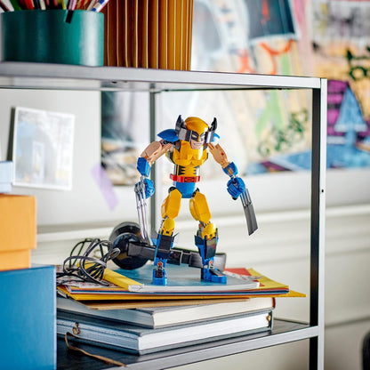 LEGO® | Marvel: Wolverine Construction Figure (76257)