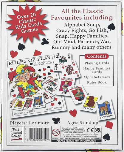 Classic Card Games for Kids