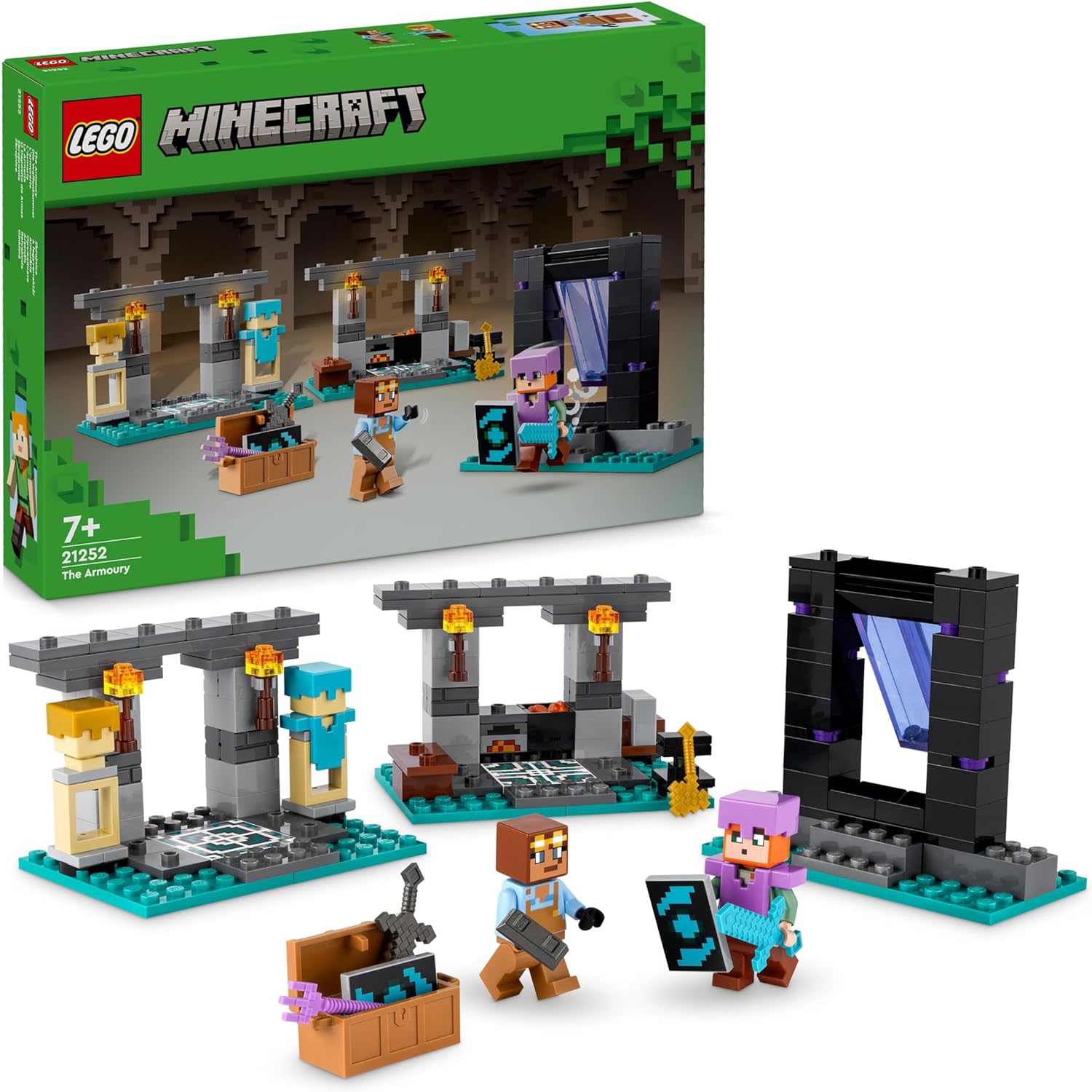 LEGO® | Minecraft: The Armory (21252)