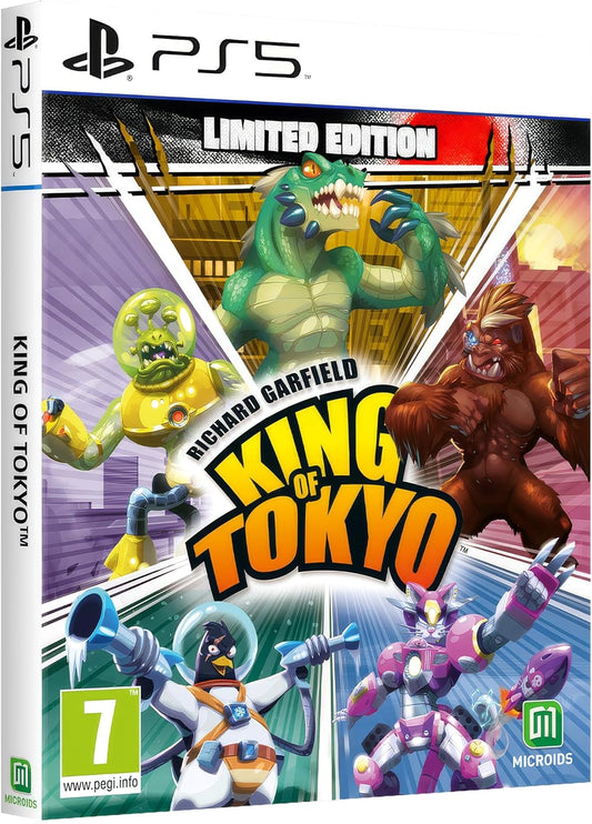 King of Tokyo: Limited Edition (PlayStation 5)