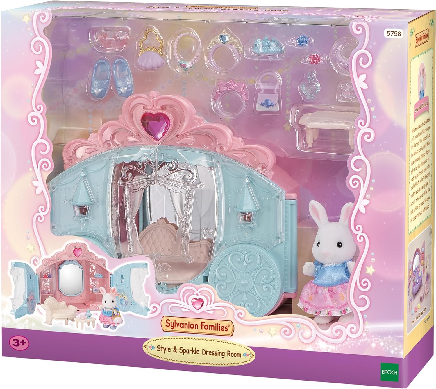 Sylvanian Families - Style & Sparkle Dressing Room