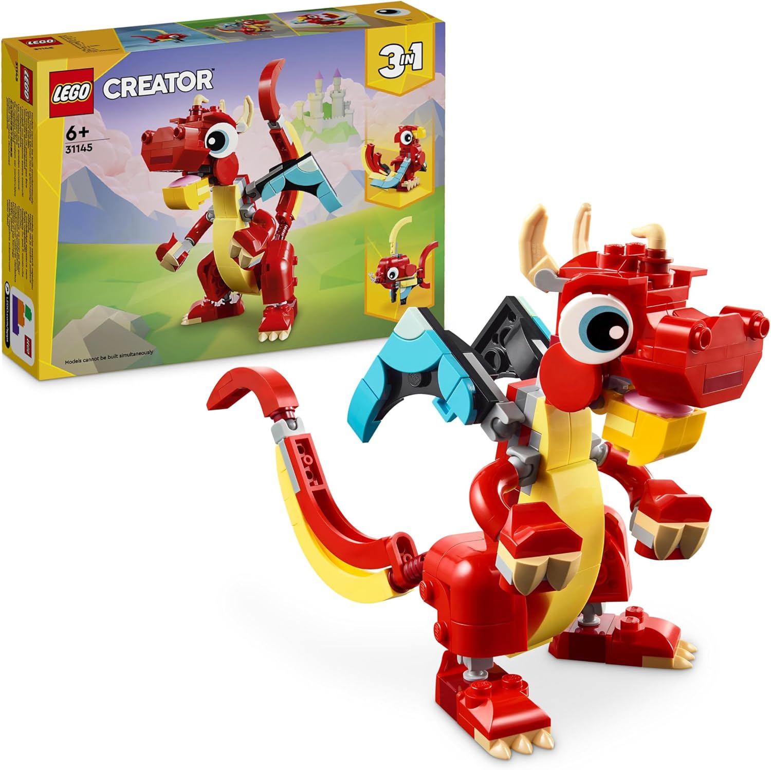 LEGO® | Creator: Red Dragon (31145)