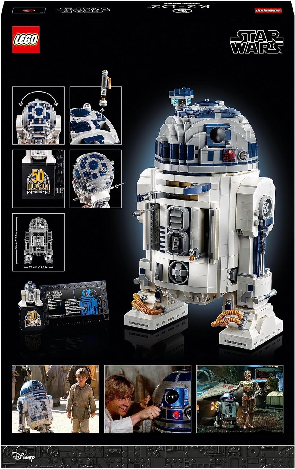 LEGO® | Star Wars: R2D2 (75308)