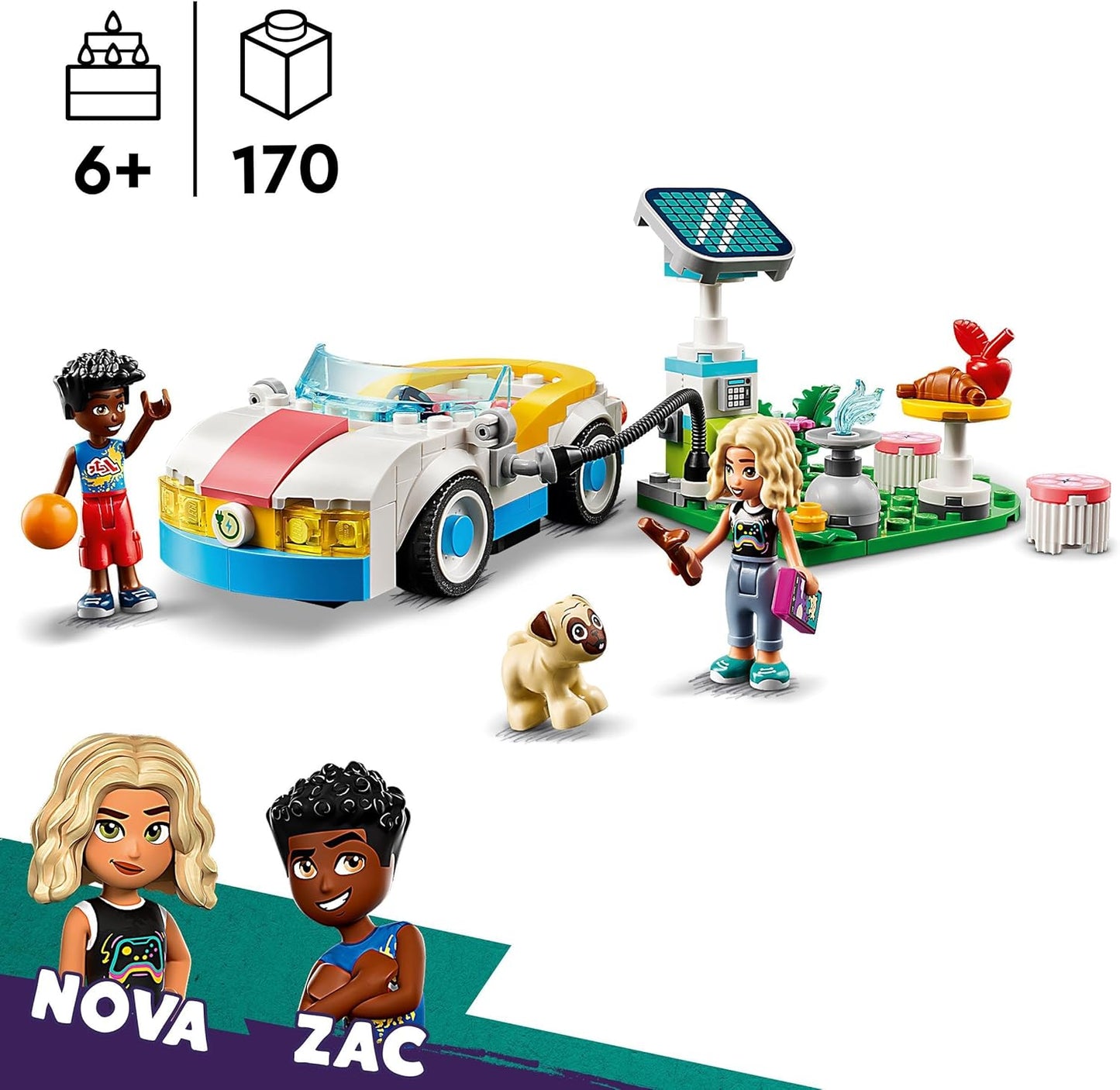 LEGO® | Friends: Electric Car and Charger (42609)