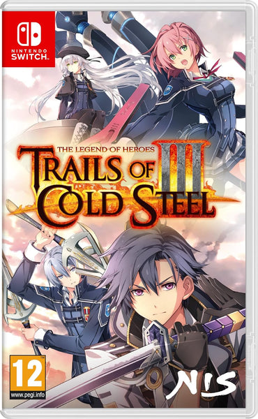 The Legend of Heroes: Trails of Cold Steel III - Standard Edition (Nintendo Switch)