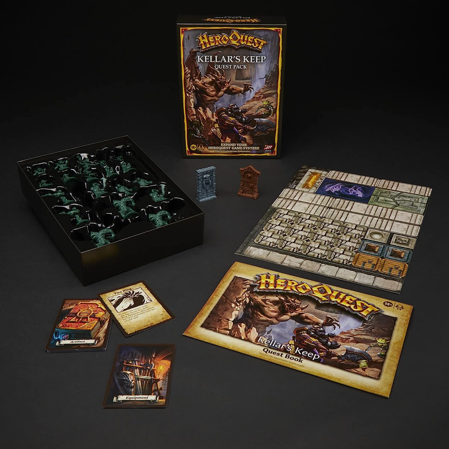 HeroQuest: Kellar's Keep Expansion