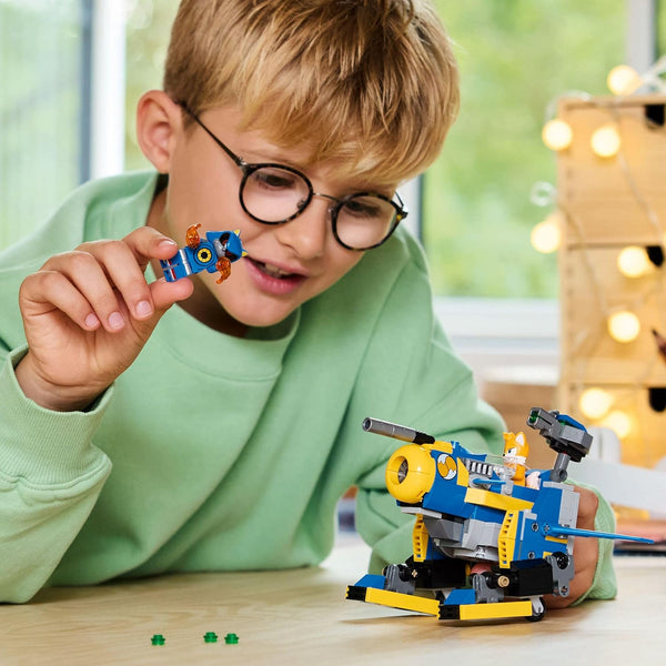 LEGO® | Sonic the Hedgehog: Cyclone vs. Metal Sonic (77002)