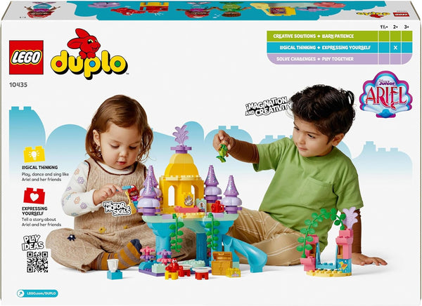 LEGO® | DUPLO: Disney Ariel's Magical Underwater Palace (10435)