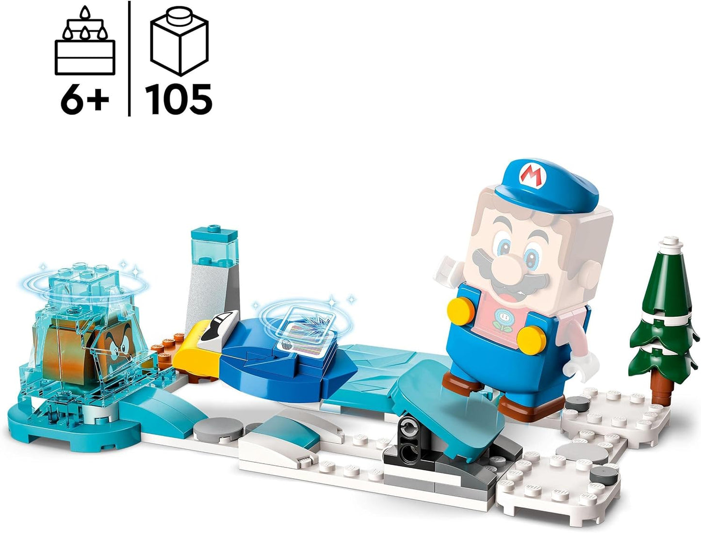 LEGO® | Mario: Ice Mario Suit & Frozen World Expansion Set (71415)