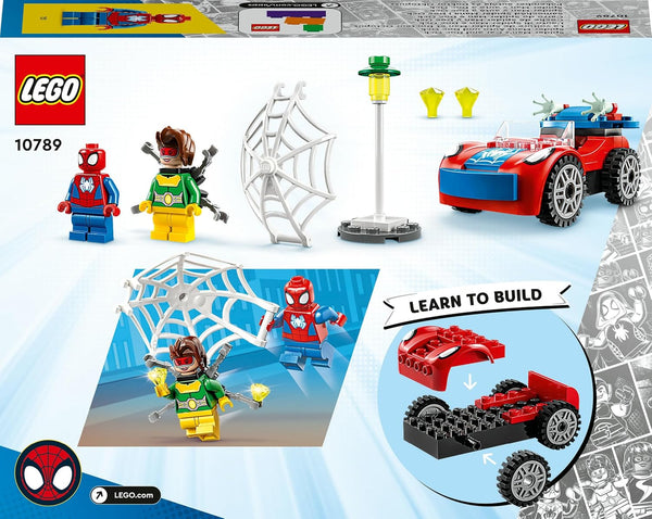 LEGO® | Marvel: Spidey - Spiderman Car & Dr. Ock (10789)