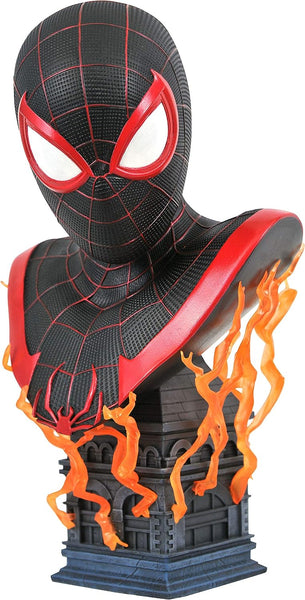 Diamond Select: Marvel - Miles Morales Bust 1/2