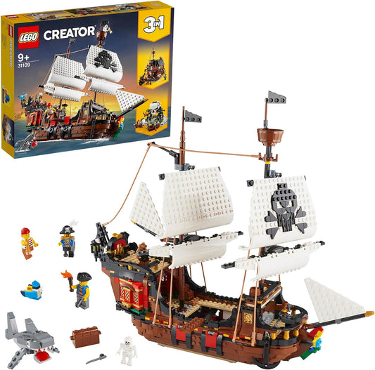 LEGO® | Creator: Pirate Ship (31109)