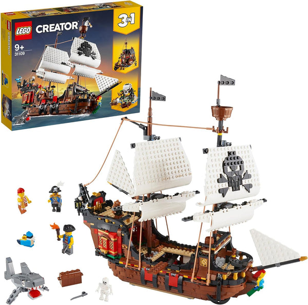 LEGO® | Creator: Pirate Ship (31109)