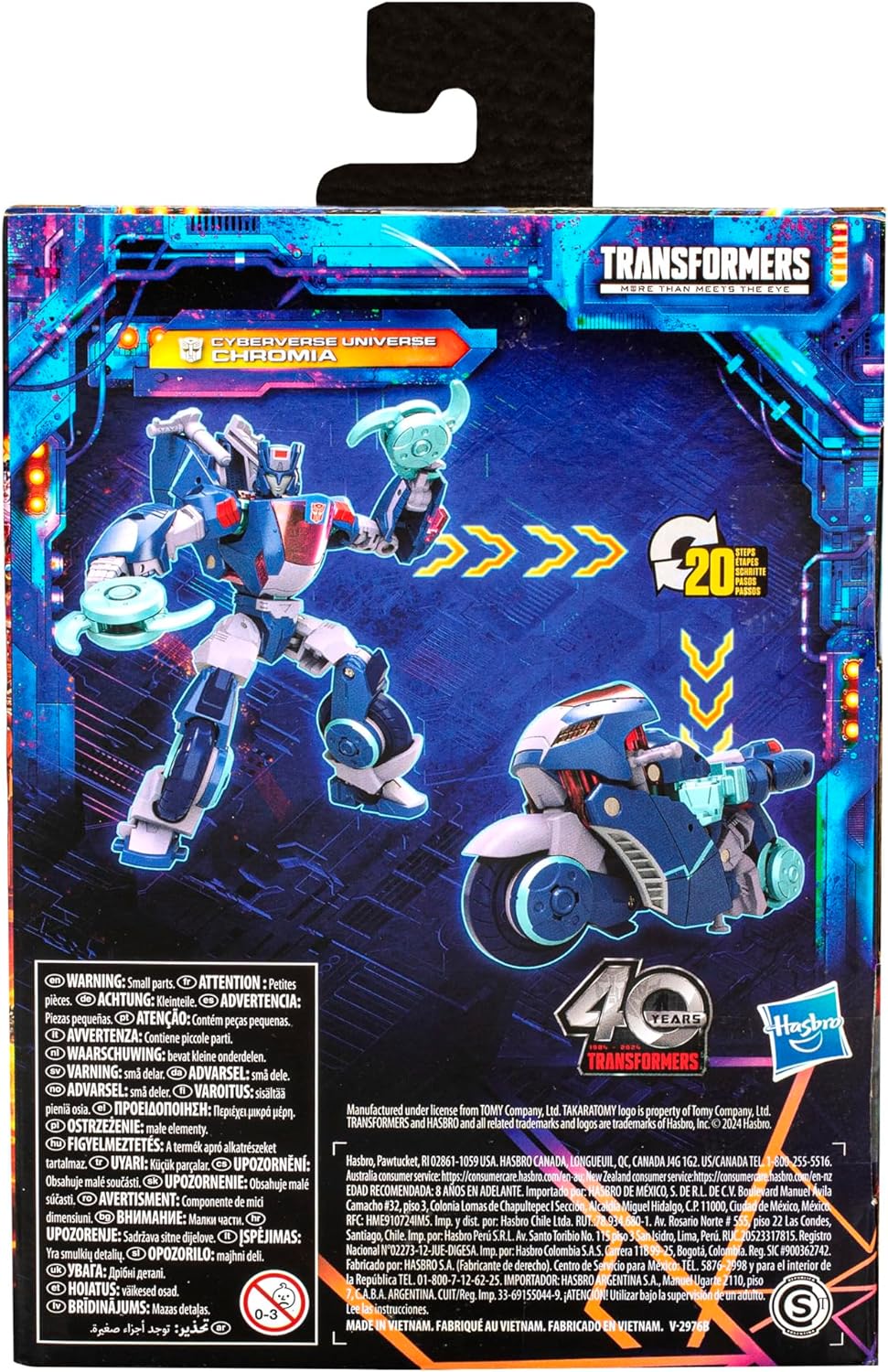 Transformers - Generations - Legacy United Deluxe Class (Cyberverse Universe Chromia)