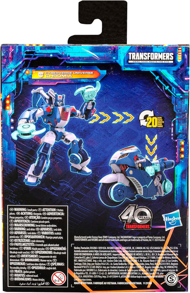 Transformers - Generations - Legacy United Deluxe Class (Cyberverse Universe Chromia)