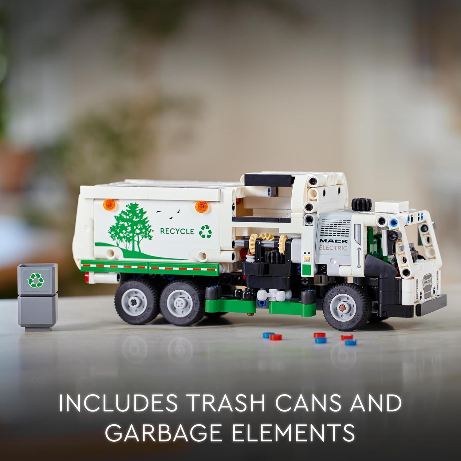 LEGO® | Technic: Mack LR Electric Garbage Truck (42167)