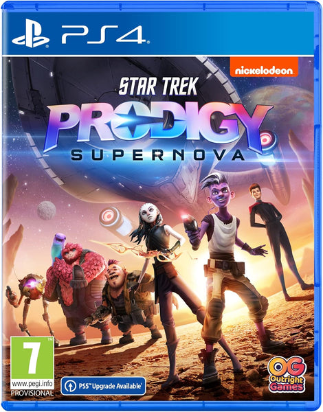 Star Trek Prodigy: Supernova (PlayStation 4)
