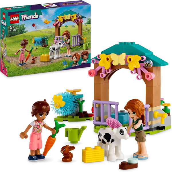 LEGO® | Friends: Autumn's Baby Cow Shed (42607)
