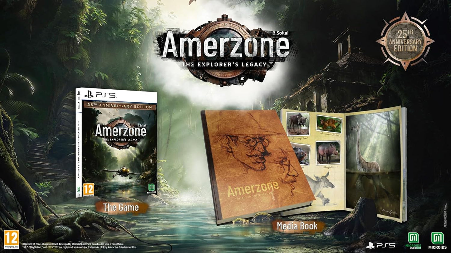 Amerzone: The Explorer's Legacy - Limited Edition (PlayStation 5)