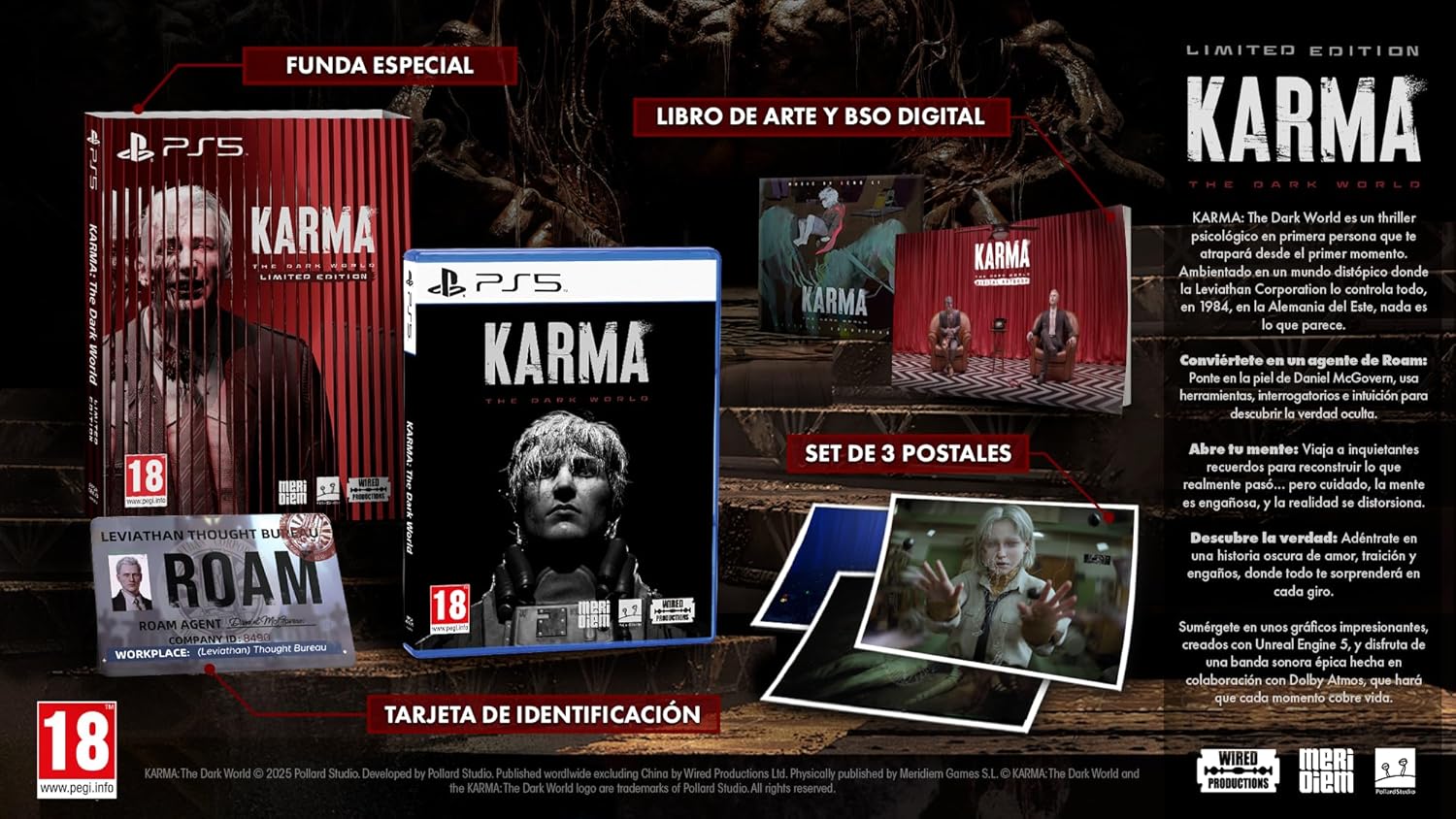 Karma: The Dark World - Limited Edition (Playstation 5)
