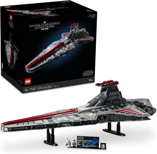 LEGO® | Exclusive: Star Wars Venator-Class Republic Attack Cruiser UCS (75367)
