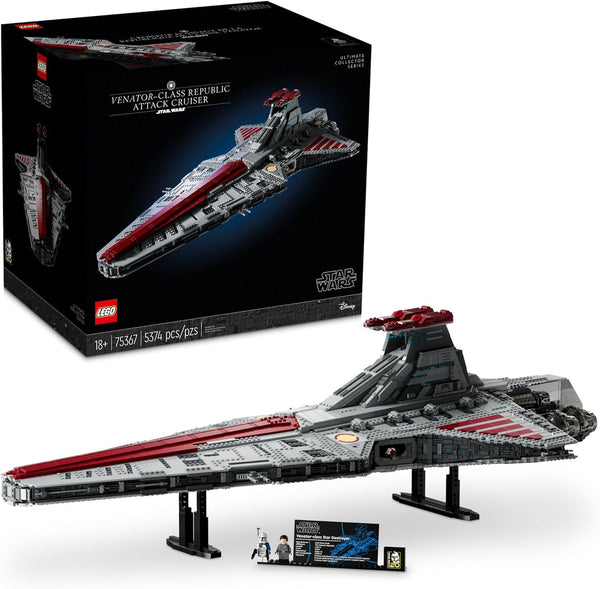 LEGO® | Exclusive: Star Wars Venator-Class Republic Attack Cruiser UCS (75367)