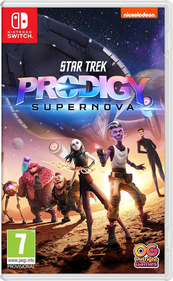 Star Trek Prodigy: Supernova (Nintendo Switch)