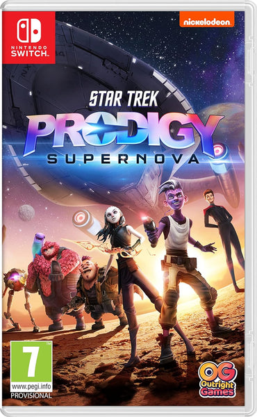 Star Trek Prodigy: Supernova (Nintendo Switch)