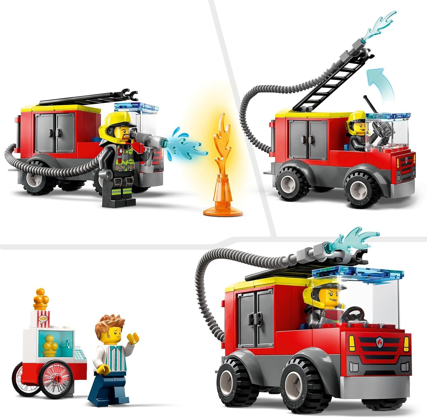 LEGO® | City: Fire Station and Truck (60375)