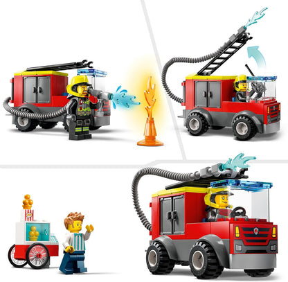 LEGO® | City: Fire Station and Truck (60375)