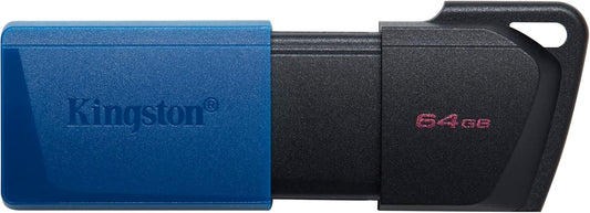 Kingston USB 3.2 Flash Drive 64GB Datatraveler DTXM Blue