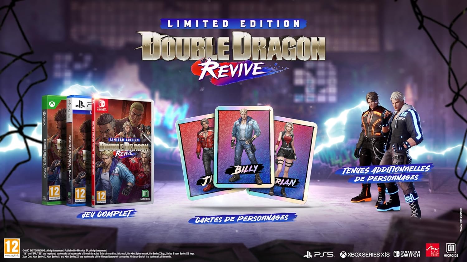 Double Dragon Revive – Limited Edition (PlayStation 5)