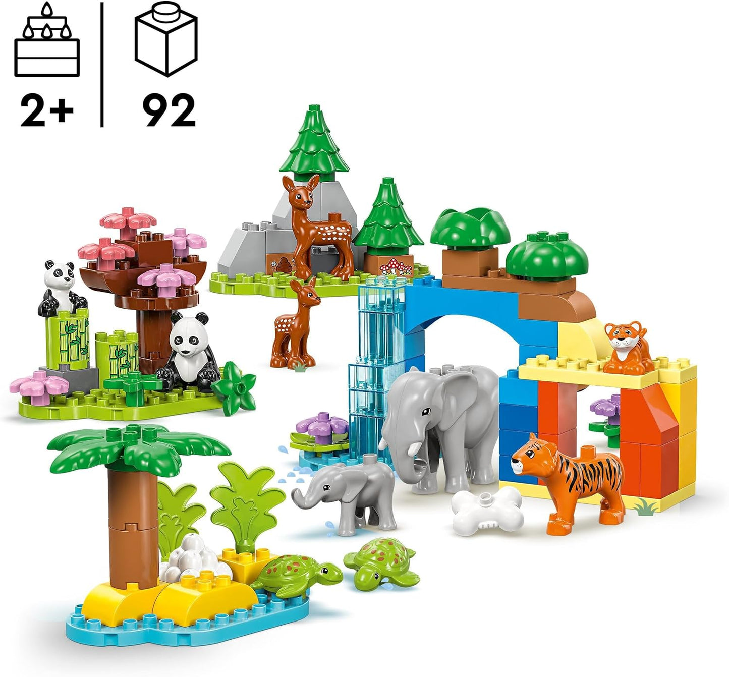 LEGO® | DUPLO: 3in1 Wild Animal Families (10446)