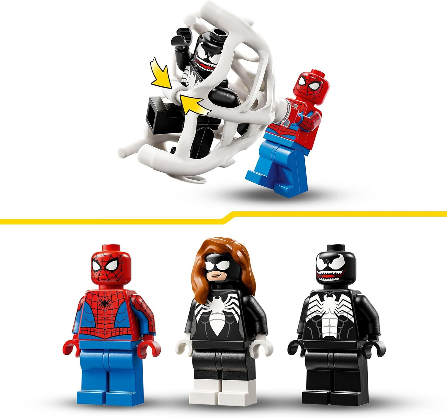 LEGO® | Marvel: Spider-Man vs. Venom Muscle Car (76309)