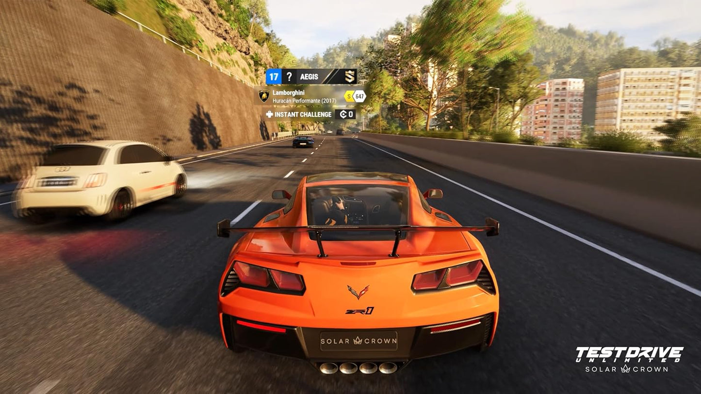 Test Drive Unlimited Solar Crown (PlayStation 5)
