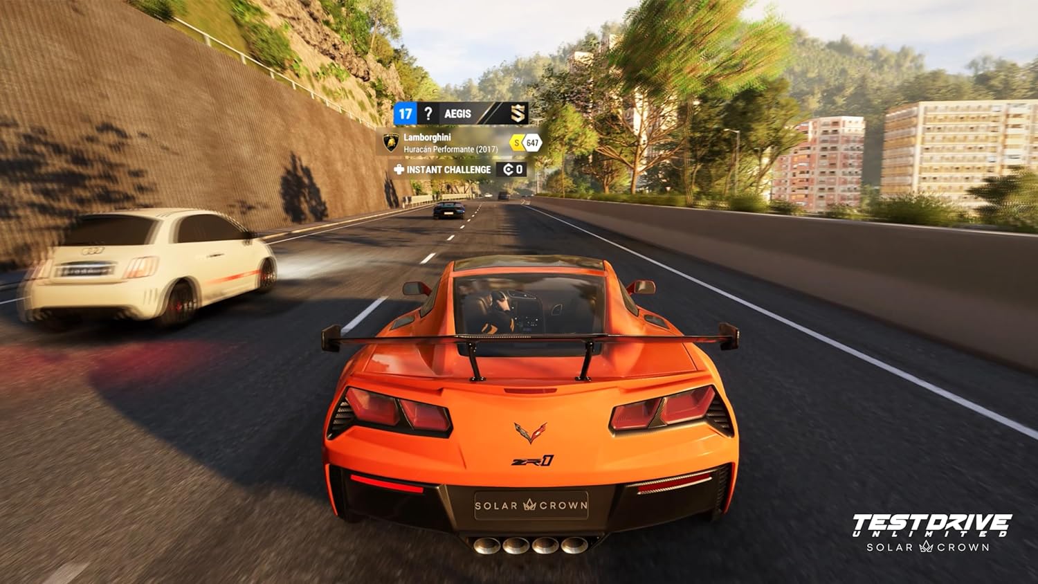 Test Drive Unlimited Solar Crown (PlayStation 5)