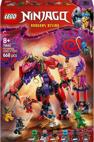 LEGO® | Ninjago: Thunderfang Dragon of Chaos (71832)